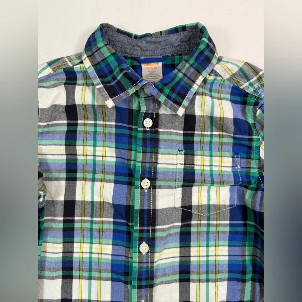 Gymboree boys’ green
